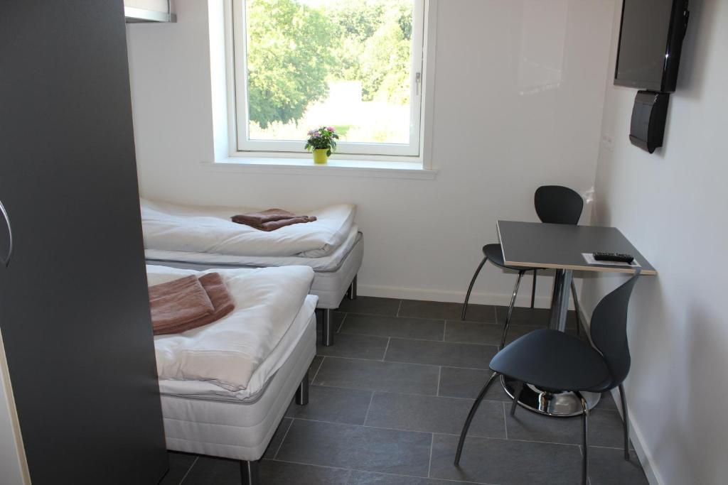 Icv Sleepwell Hotel Vrå Quarto foto
