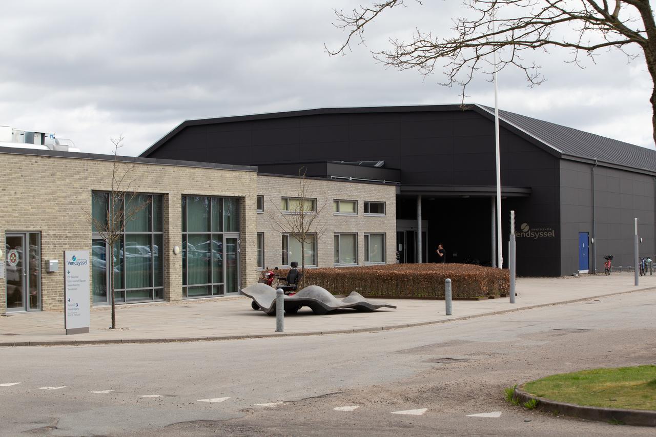 Icv Sleepwell Hotel Vrå Exterior foto